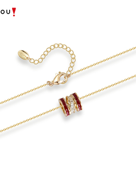 AJIDOU阿吉豆项链女款气质时尚锁骨链