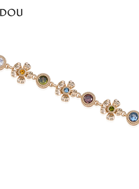 阿吉豆手饰庄园旋律系列闪耀手链