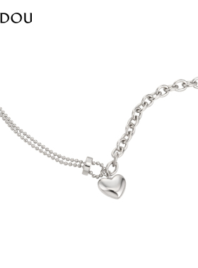 阿吉豆项链AJIDOU合金时尚潮酷风