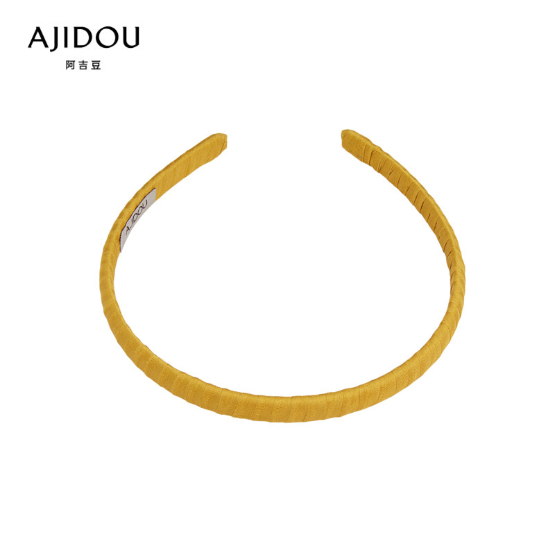 ajidou琥珀森林系列缠绕纤细戏发箍 AJIDOU发饰