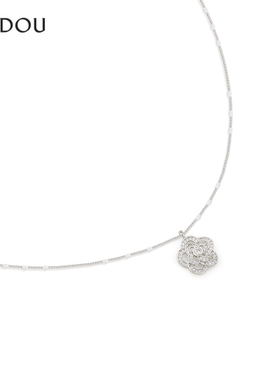 阿吉豆饰品时尚潮流简约项链吊坠