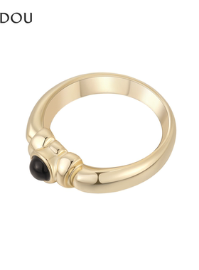 AJIDOU阿吉豆戒指女无尽之境系列时尚款细巧首饰专柜同款指环