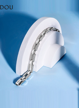 阿吉豆手链时尚金属风潮酷手饰品