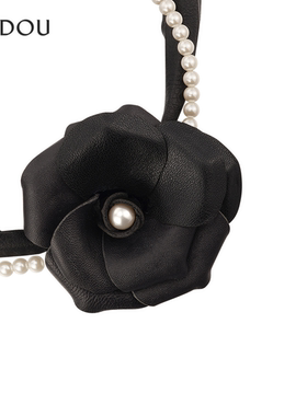 AJIDOU阿吉豆项链女款夜莺与玫瑰系列复古时尚锁骨链气质配饰饰品