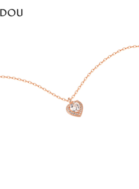 阿吉豆项链AJIDOU925银