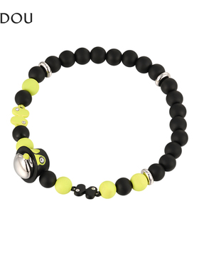 AJIDOU阿吉豆手链女潮酷个性日韩线下专柜同款手环手饰