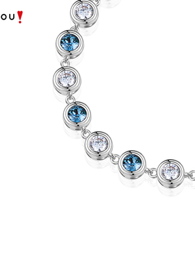 阿吉豆女款湖光引手链手串