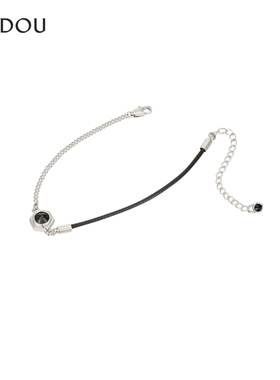 AJIDOU阿吉豆手链女时尚简约线下专柜同款手环手饰