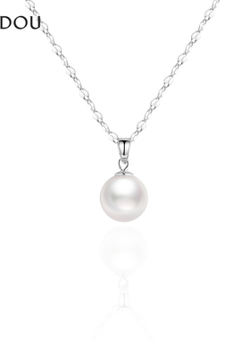 阿吉豆项链女S925银高级感锁骨链