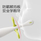 Shixi baby training toothbrush double soft bristles 0 to 3 years old