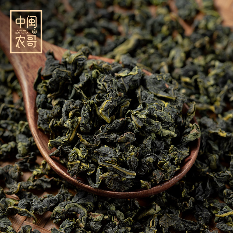 中闽农哥旗舰店铁观音新茶正宗特级安溪铁观音茶叶中闽农哥正味兰花香铁观音2