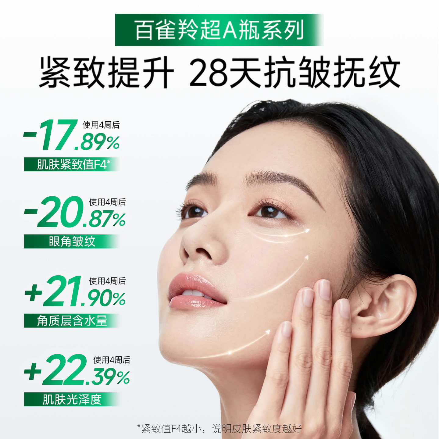 百雀羚超a瓶【水+乳】套装