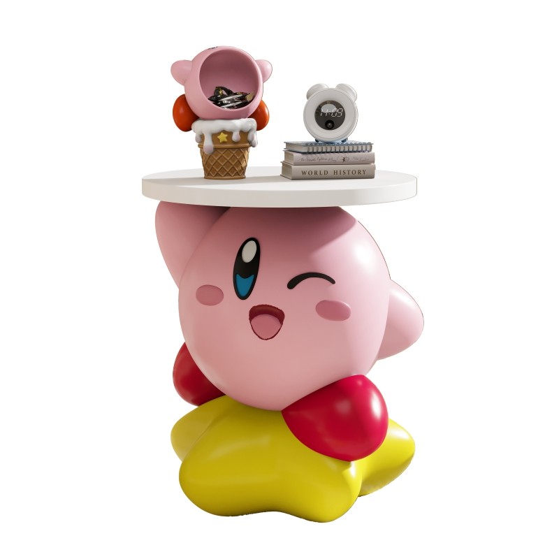 儿童房床头柜卡通创意可爱女孩粉色小房间替代品2024新款家用卧室,淘宝优惠券,粉丝福利购,淘宝优惠卷