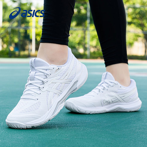 ASICS亚瑟士NETBURNER BALLISTIC FF 4排球鞋男女专业减震运动鞋 - 图2