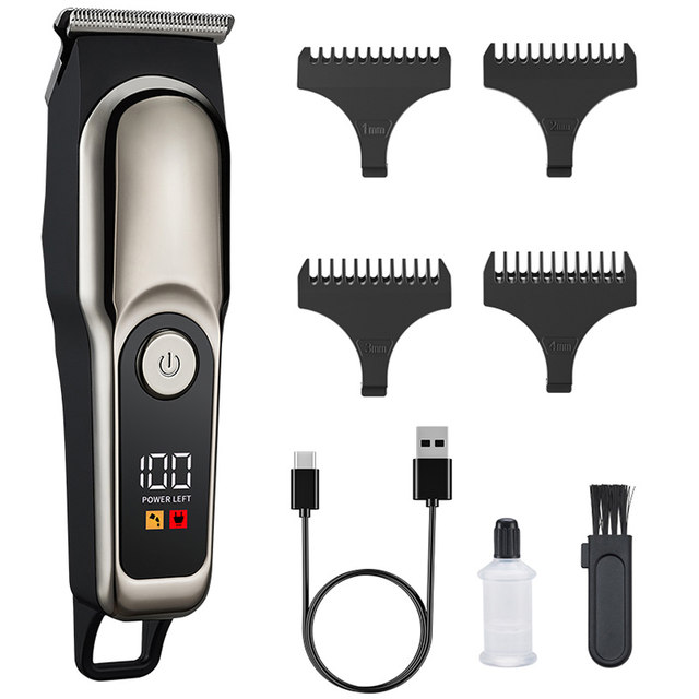 10W high-power hair clipper engraving full set for home use