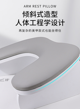 美甲手枕高级套装PU俄式