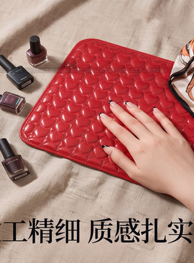 网红放手美甲日式小桌垫