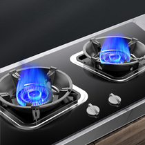 Gaz Cooker Poly Fire Windproof Hood Home Gas Stove Table Energy Saving Ring Universal Non-slip Bracket Wind Shield Cast-iron