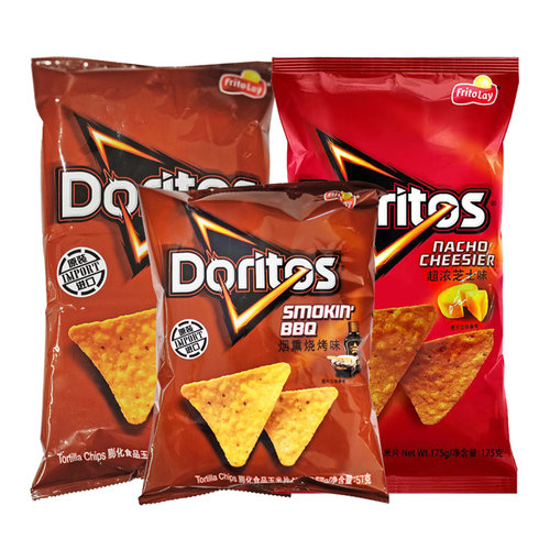台湾版多力多滋芝士味皮蛋味玉米片膨化休闲食品大礼包薯片小零食 - 图2