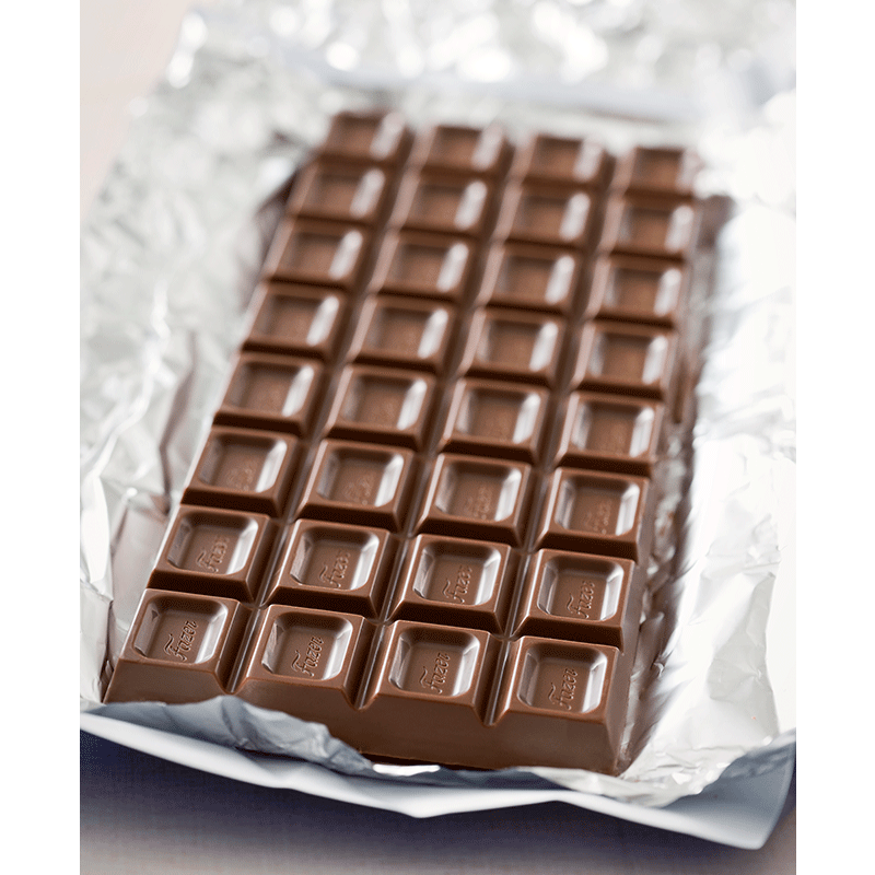 芬兰进口fazer卡菲泽榛果仁巧克力夹心牛奶巧克力大排块网红零食