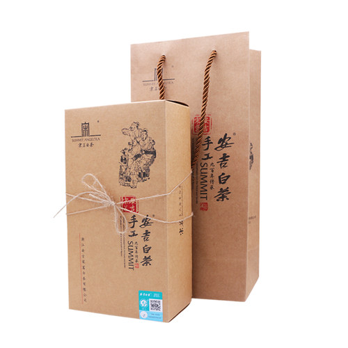 2026新茶上市宋茗安吉白茶100g明前特级半手工白茶正宗珍稀绿茶 - 图2