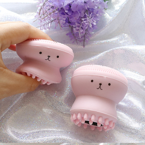 韩国水母小章鱼洗脸刷