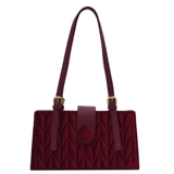 Красная модная сумка через плечо для невесты, универсальные румяна, сумка на одно плечо, коллекция 2022, новая коллекция, популярно в интернете