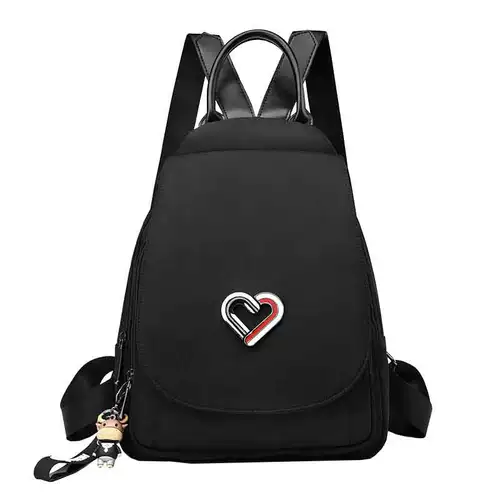 Рюкзак, сумка через плечо, модный универсальный ранец, шоппер для путешествий, ткань оксфорд, коллекция 2023, в корейском стиле