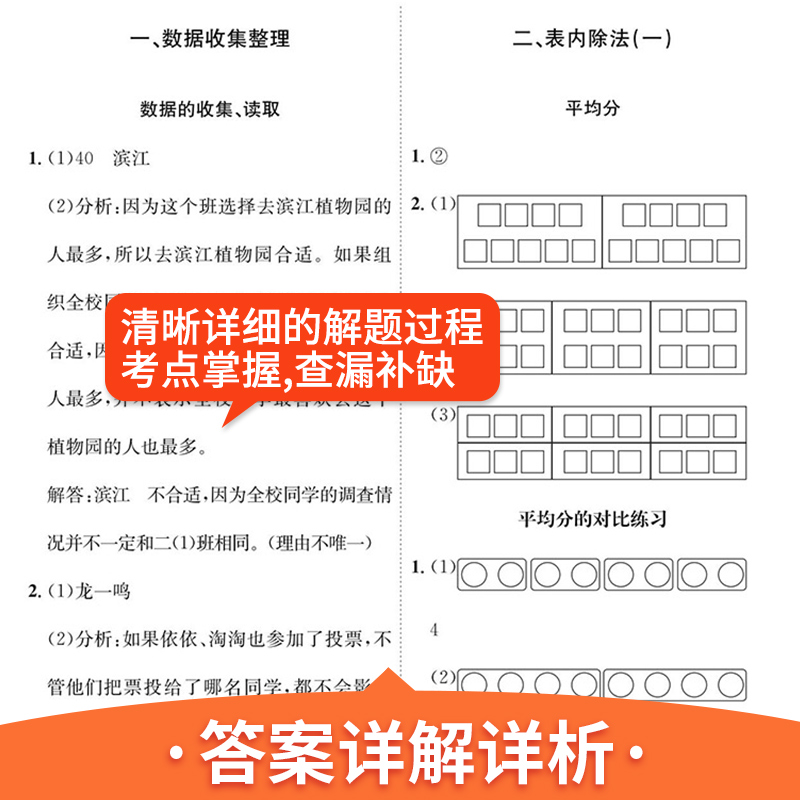 2024新版黄冈小状元解决问题天天练一年级二年级三四年级五六年级上册下册小学数学思维专项训练应用题口算计算同步练习册举一反三 - 图2