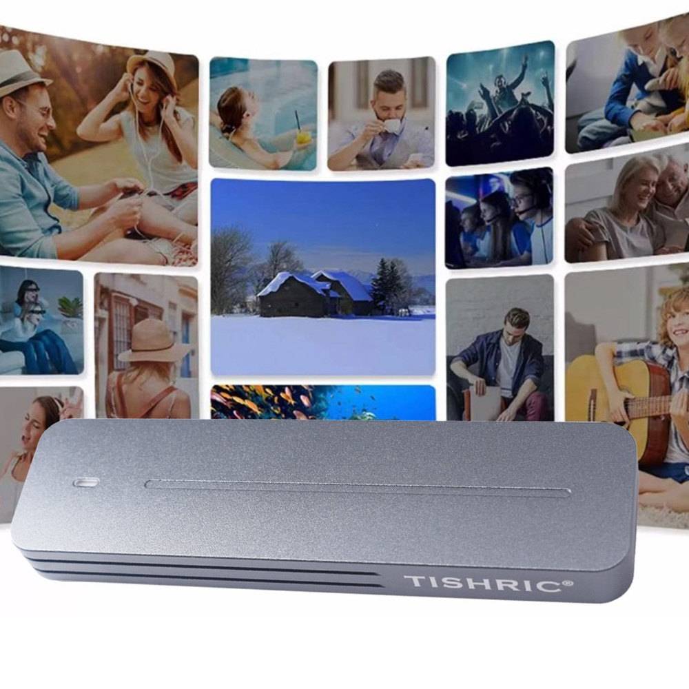 日灏 M.2 NVME 单协议 CNC 外壳 JMS583主控 硬盘盒 - 图3