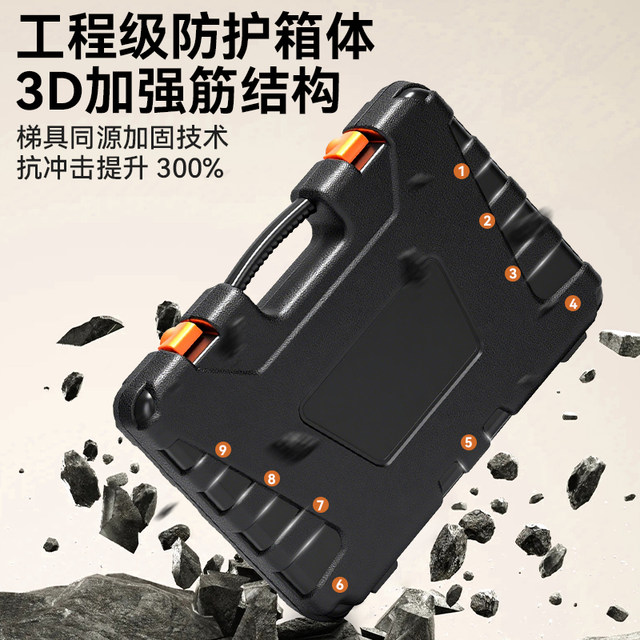 Magnesia Multifunctional Hardware Toolbox Home Set