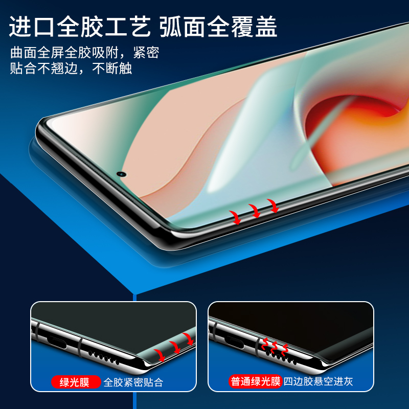 适用于红米note9pro手机膜note9钢化膜小米redminote9防窥膜防偷看noto9全屏5g版NOTE9九por镜头保护软水凝4g-图0