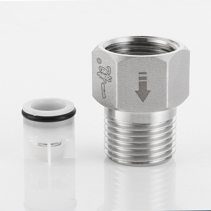 4分不锈钢单向止回阀马桶防反水水管水表回水止逆阀热水器防倒流,淘宝优惠券,粉丝福利购,淘宝优惠卷