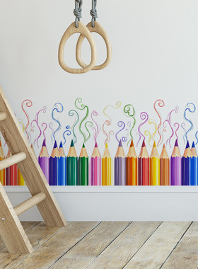 Coloredpencilwallstickers
