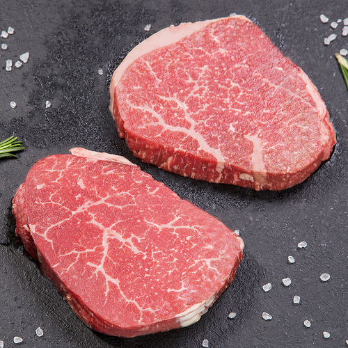 西捷澳洲谷饲和牛m9米龙牛排原切1200g雪花进口牛肉扒官方旗舰店 - 图0