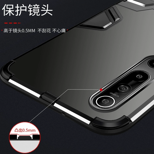 Xiaomi mi 10 мобильный телефон Shell Youth версия 10pro защитная обложка Xiaomi 10s Anti -Drop 5GPR0 мужской всеобъемлю