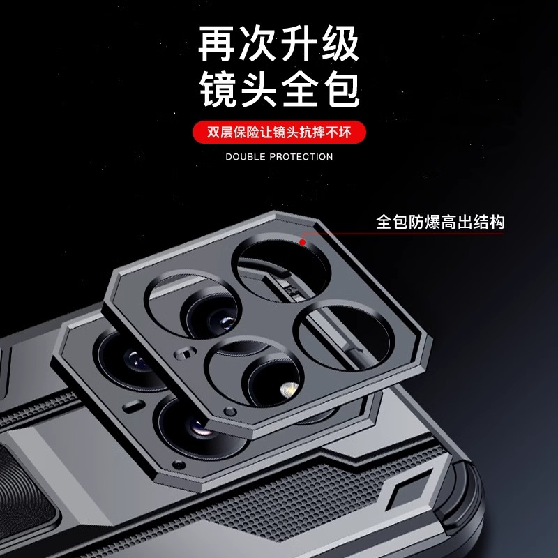 适用小米15手机壳小米14pro保护套镜头全包防摔气囊m15硅胶超薄14p创意5G版13车载新款外壳十四高级感por潮男 - 图3