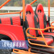 Four-wheel off-road all-terrain beach vehicle