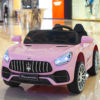 Children's electric car two-seater new four-wheel car