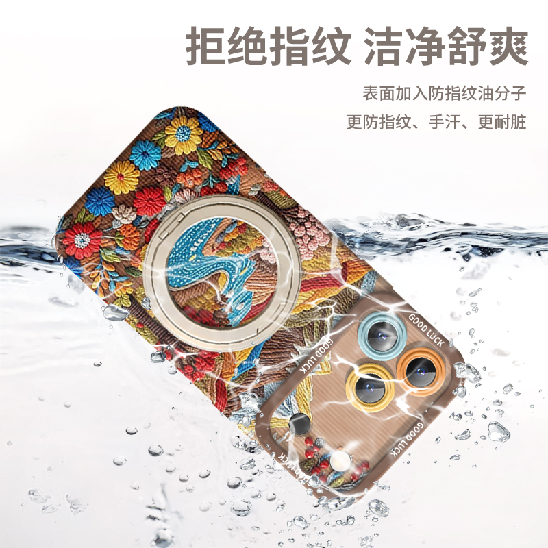 适用苹果17promax手机壳新款iPhone17pro液态硅胶保护套Air镜头全包防摔创意高级感17卡通可爱小众网红情侣女 - 图2