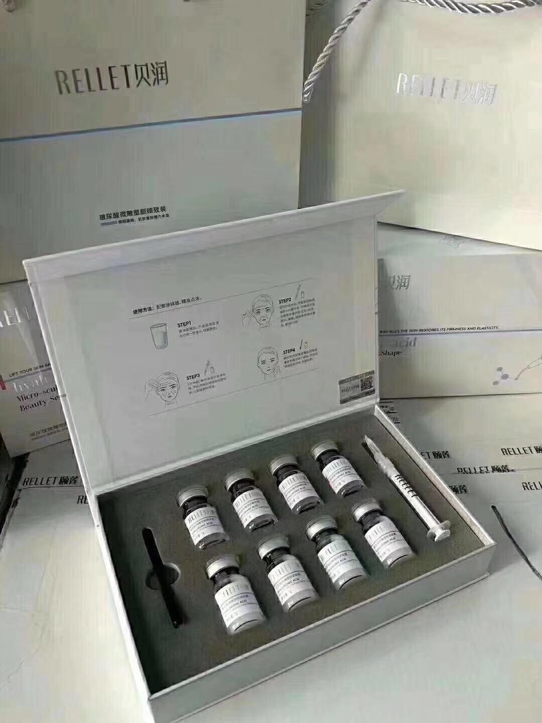 颐莲贝润微雕紧致精华紧致霜套盒福瑞达除皱淡化细纹提拉紧致滋润 颐莲贝润微雕紧致精华紧致霜套盒福瑞达除皱淡化细纹提拉紧致滋润