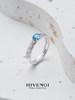 Natural Santa Maria Aquamarine