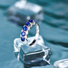 Havana 18k white gold diamond Sri Lanka ring