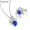 Haifanji Jewelry Grade 5a Natural Tanzanite Group Ribbon