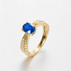 Haifanji natural ring 18K gold