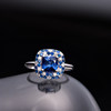 Haifanji jewelry white gold natural tanzanite ring