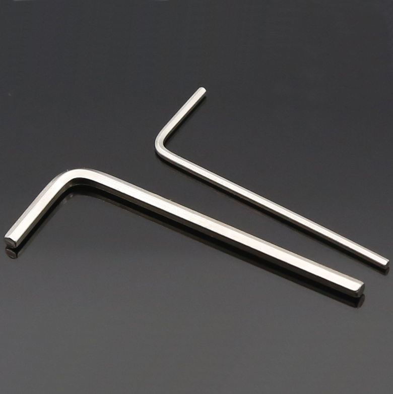 M1.5M2M3M4M5M6M8M10M12M14M16M17M19M21M24M27镀镍L型内六角扳手 - 图1