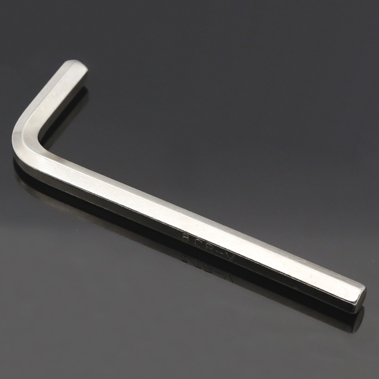 M1.5M2M3M4M5M6M8M10M12M14M16M17M19M21M24M27镀镍L型内六角扳手 - 图2