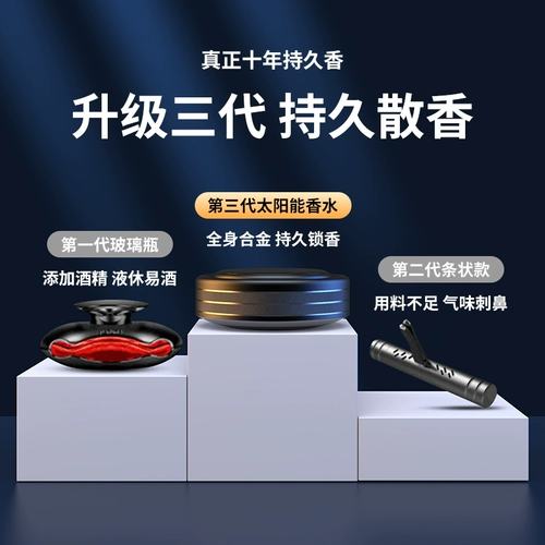 Аромотерапия для авто, духи, высококлассный аксессуар с легким ароматом, парфюмированный бальзам, стойкий легкий аромат