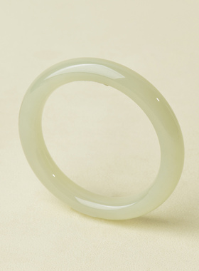 凤飞凰和田玉高冰晴水手镯